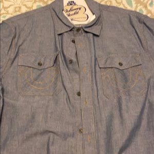 True region men’s denim shirt
